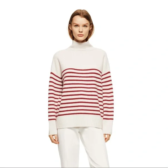 ZARA 💯 wool striped sweater - Picture 6 of 9